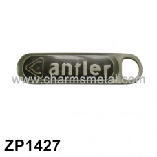 ZP1427 - "Antler" Zipper Puller With Enamel